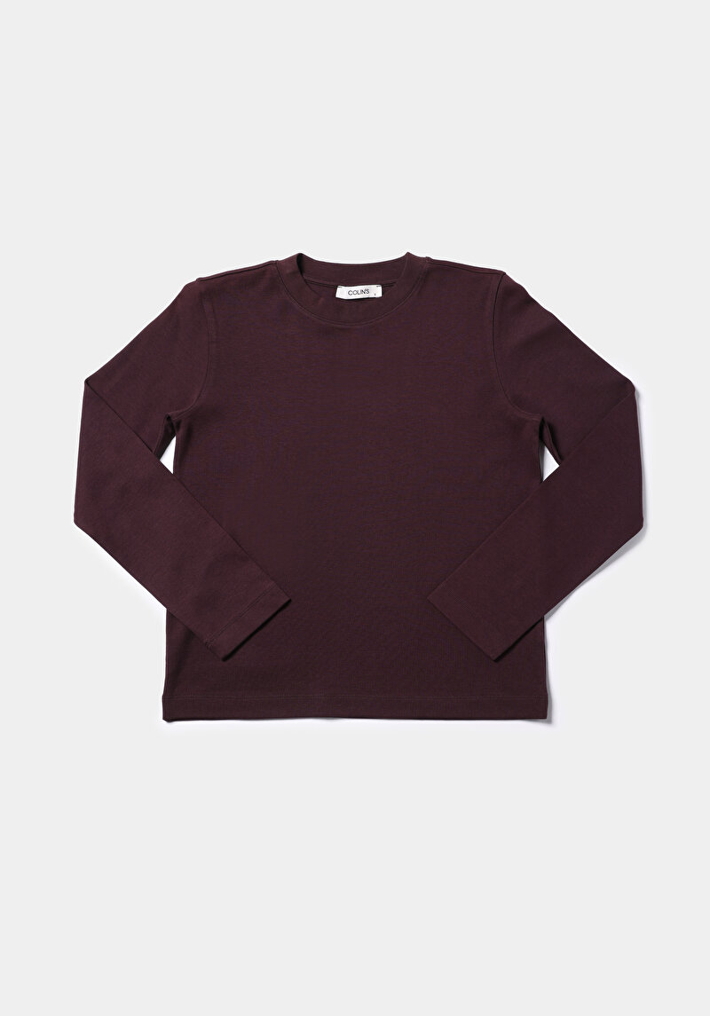 Показати інформацію про Футболка З Довгим Рукавом Жіноча Фіолетова  Cl1076451