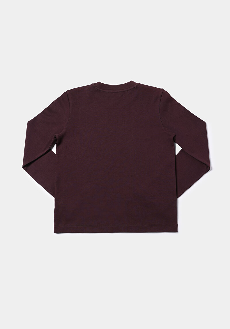 Показати інформацію про Футболка З Довгим Рукавом Жіноча Фіолетова  Cl1076451