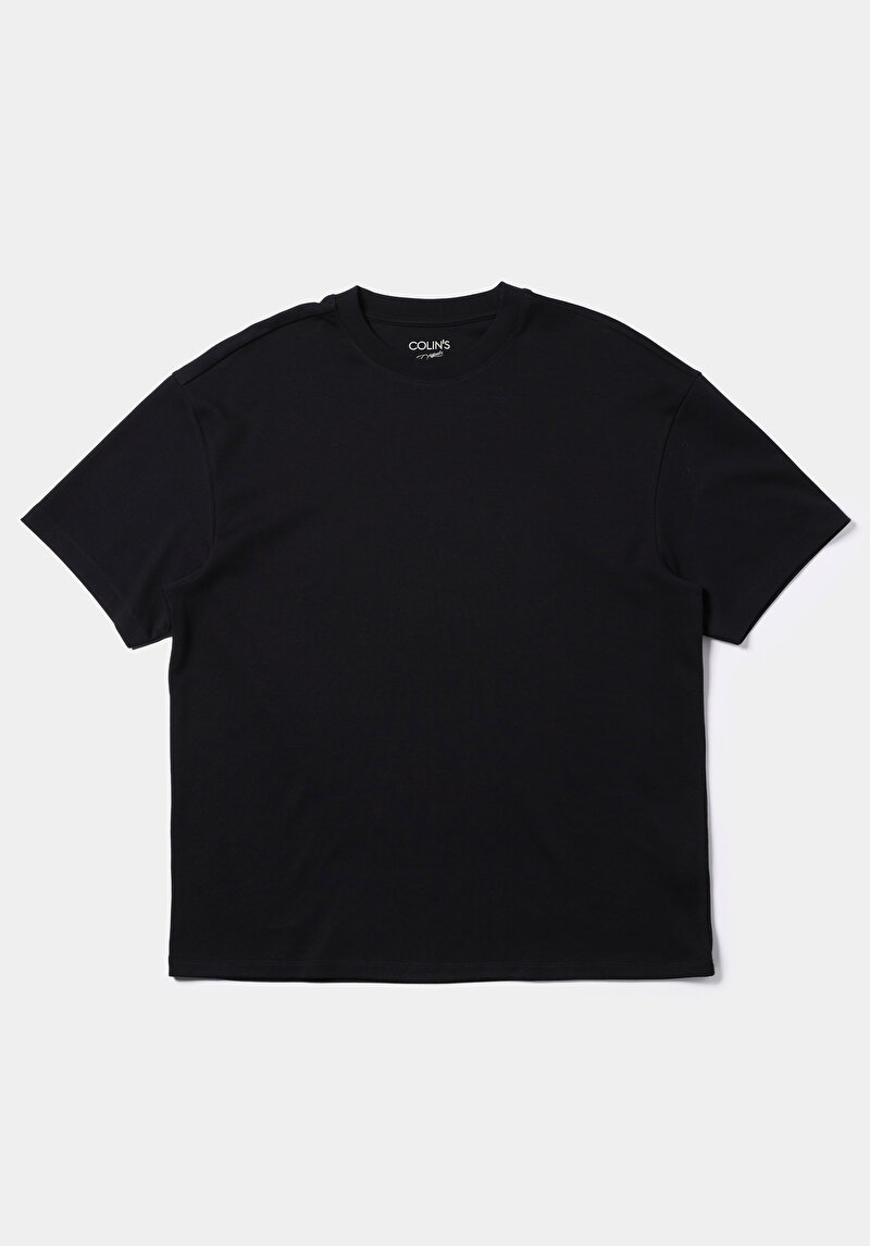 Показати інформацію про Футболка З Коротким Рукавом Чоловіча Чорна  Cl1076602