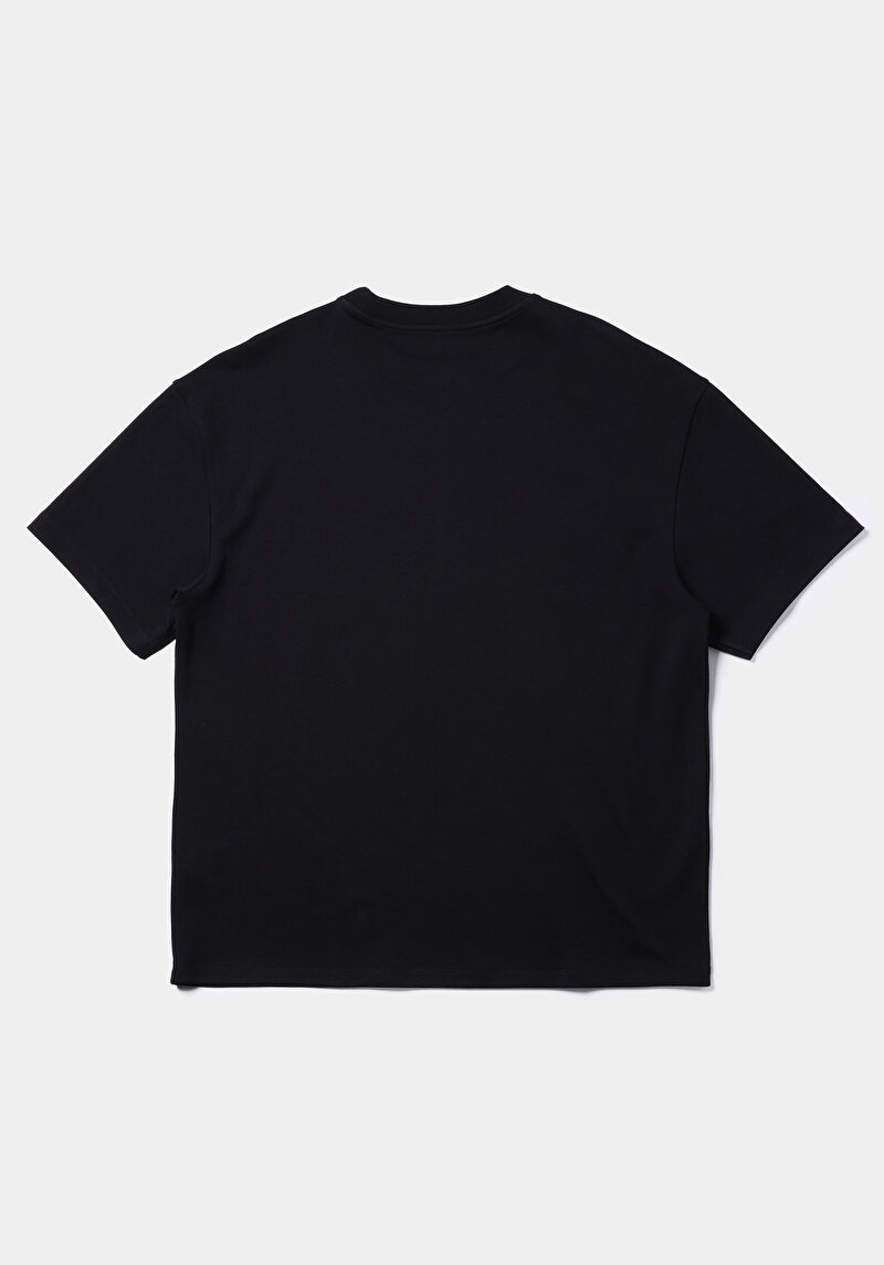 Показати інформацію про Футболка З Коротким Рукавом Чоловіча Чорна  Cl1076602