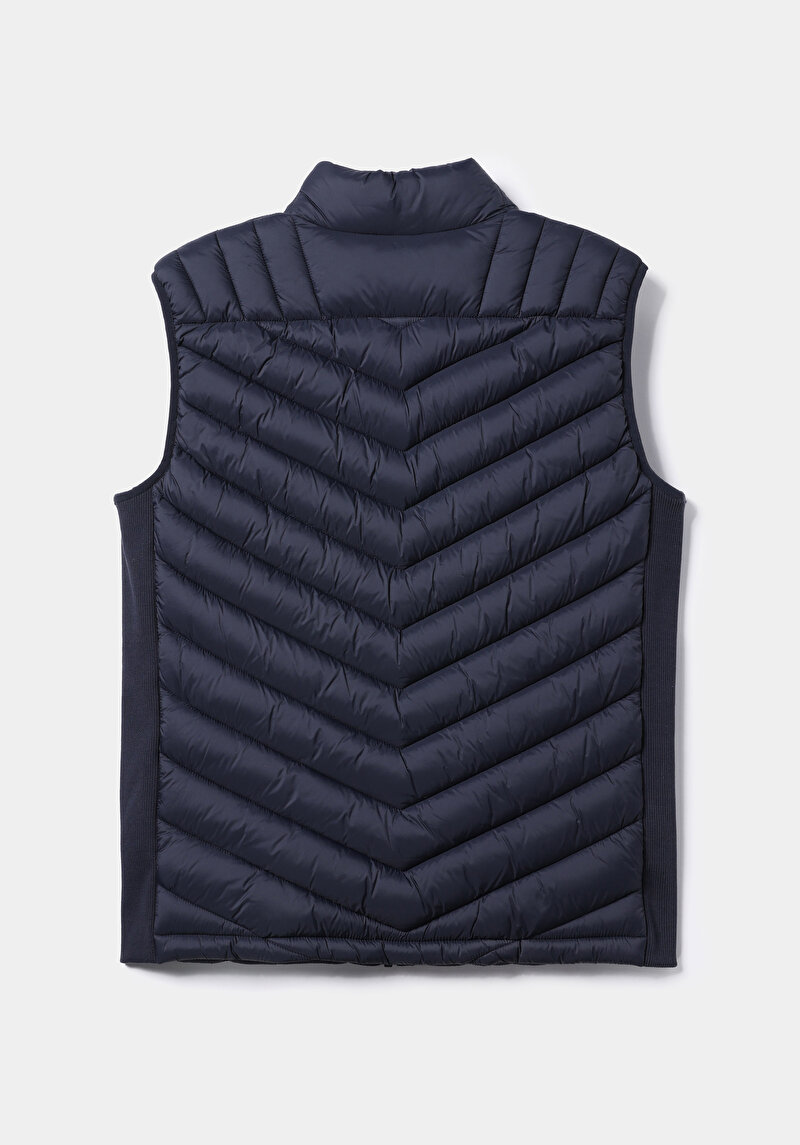 Показати інформацію про Жилет Чоловічий Синій  Cl1071238