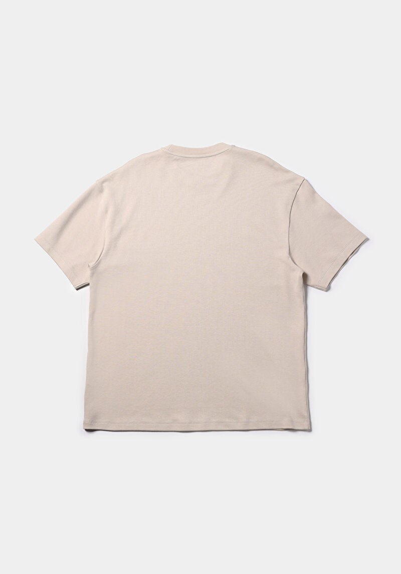 Показати інформацію про Футболка З Коротким Рукавом Чоловіча Сіра  Cl1076602