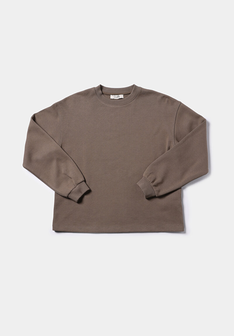 Показати інформацію про Толстовка Жіноча Бежева  Cl1076453