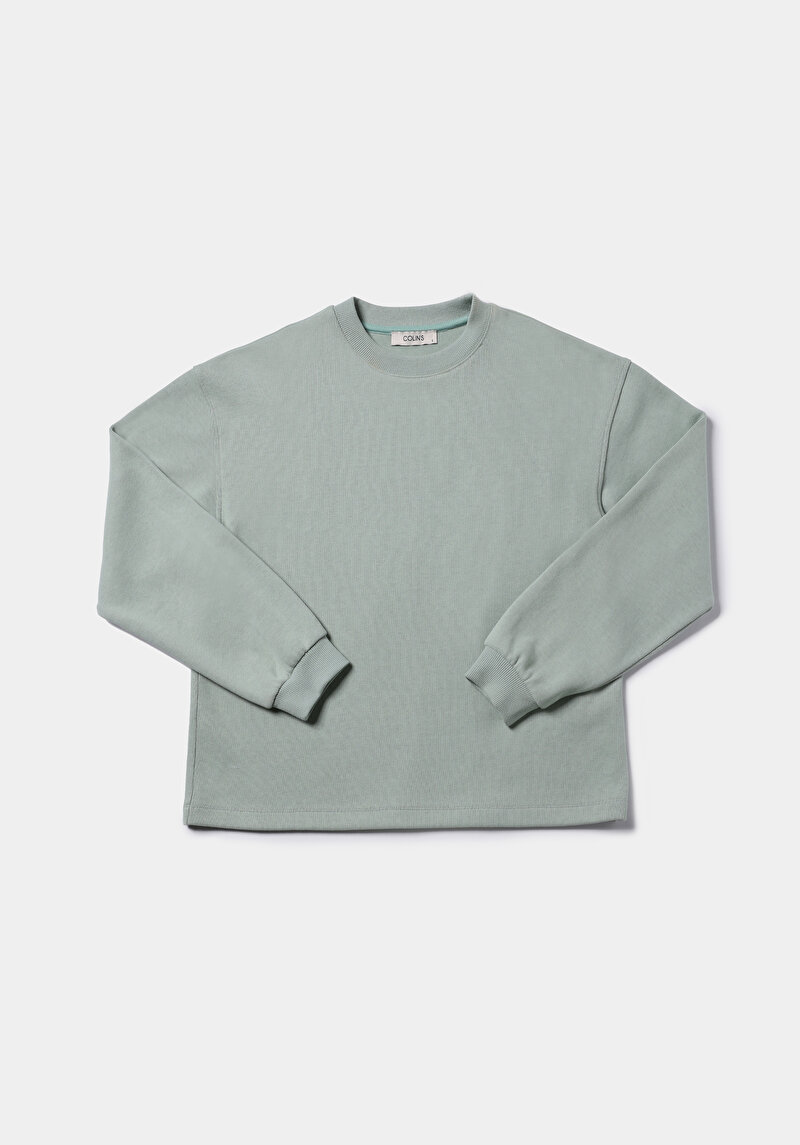 Показати інформацію про Толстовка Жіноча Зелена  Cl1076453