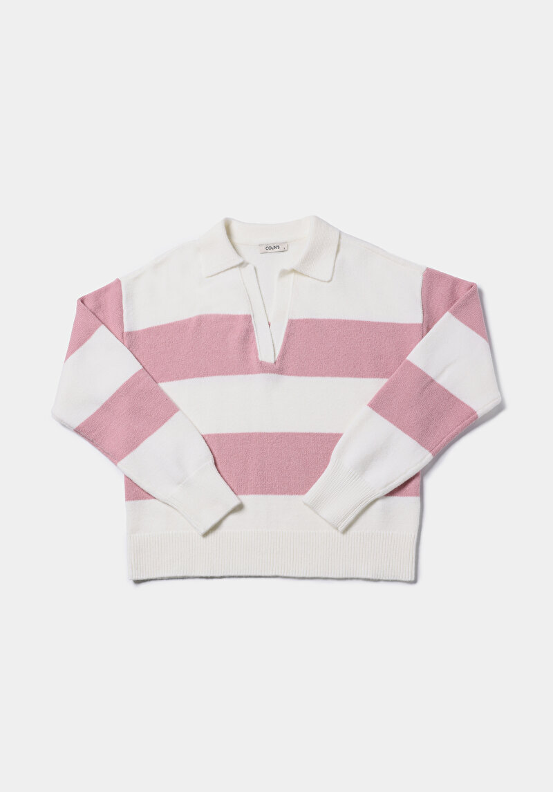 Показати інформацію про Светр Жіночий Рожевий  Cl1076604