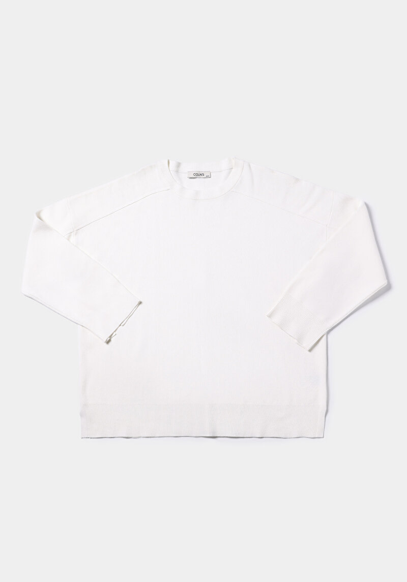 Показати інформацію про Светр Жіночий Білий  Cl1075626