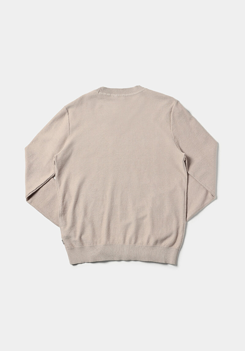 Показати інформацію про Светр Чоловічий Бежевий  Cl1076471