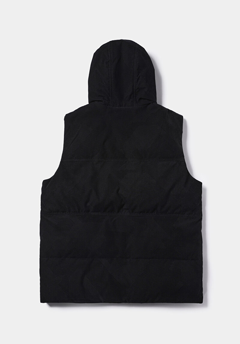 Показати інформацію про Жилет Чоловічий Чорний  Cl1072033