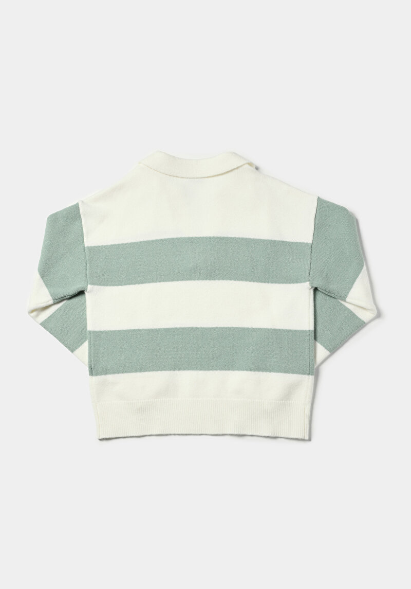 Показати інформацію про Светр Жіночий Зелений  Cl1076604