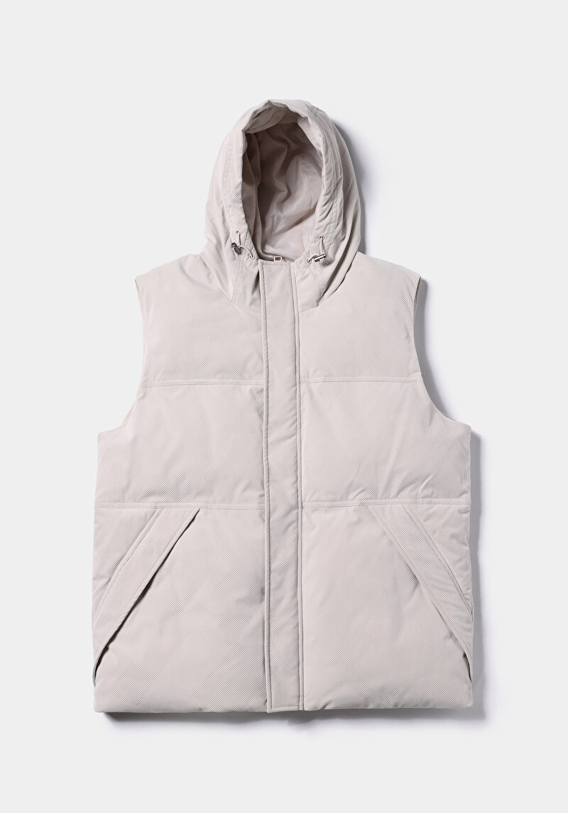 Показати інформацію про Жилет Чоловічий Сірий  Cl1072033