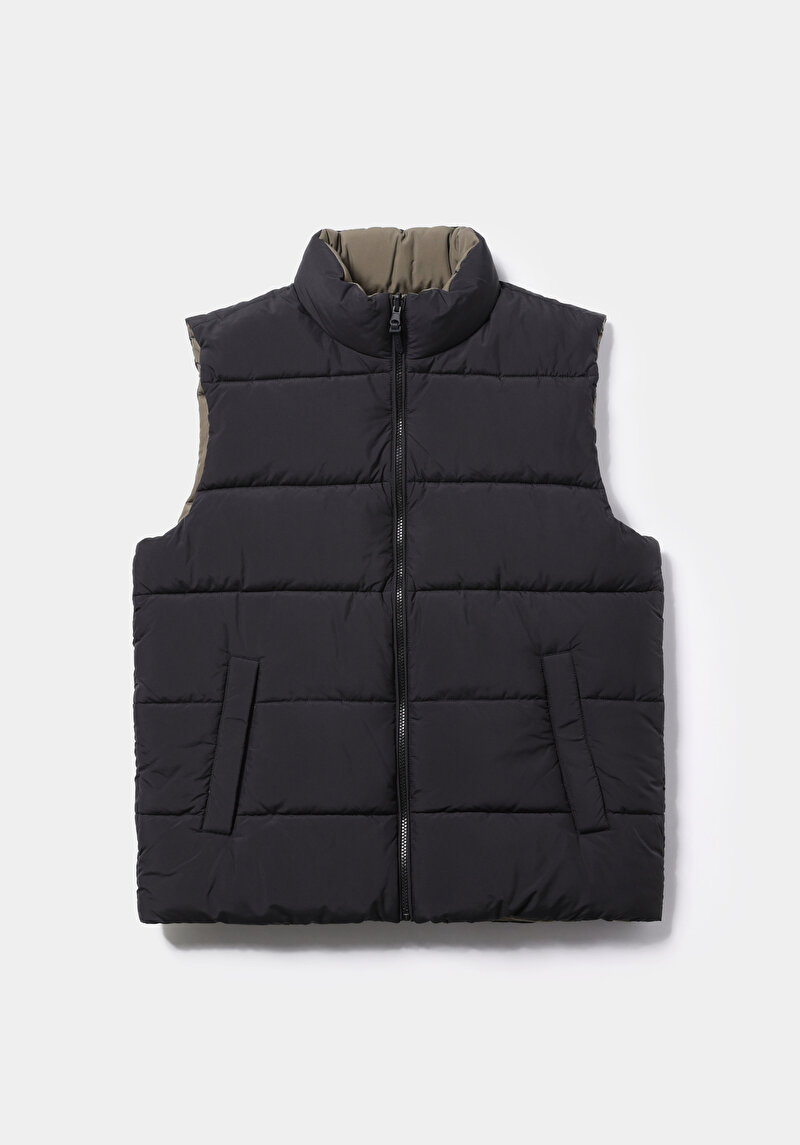 Показати інформацію про Жилет Чоловічий Чорний  Cl1077593