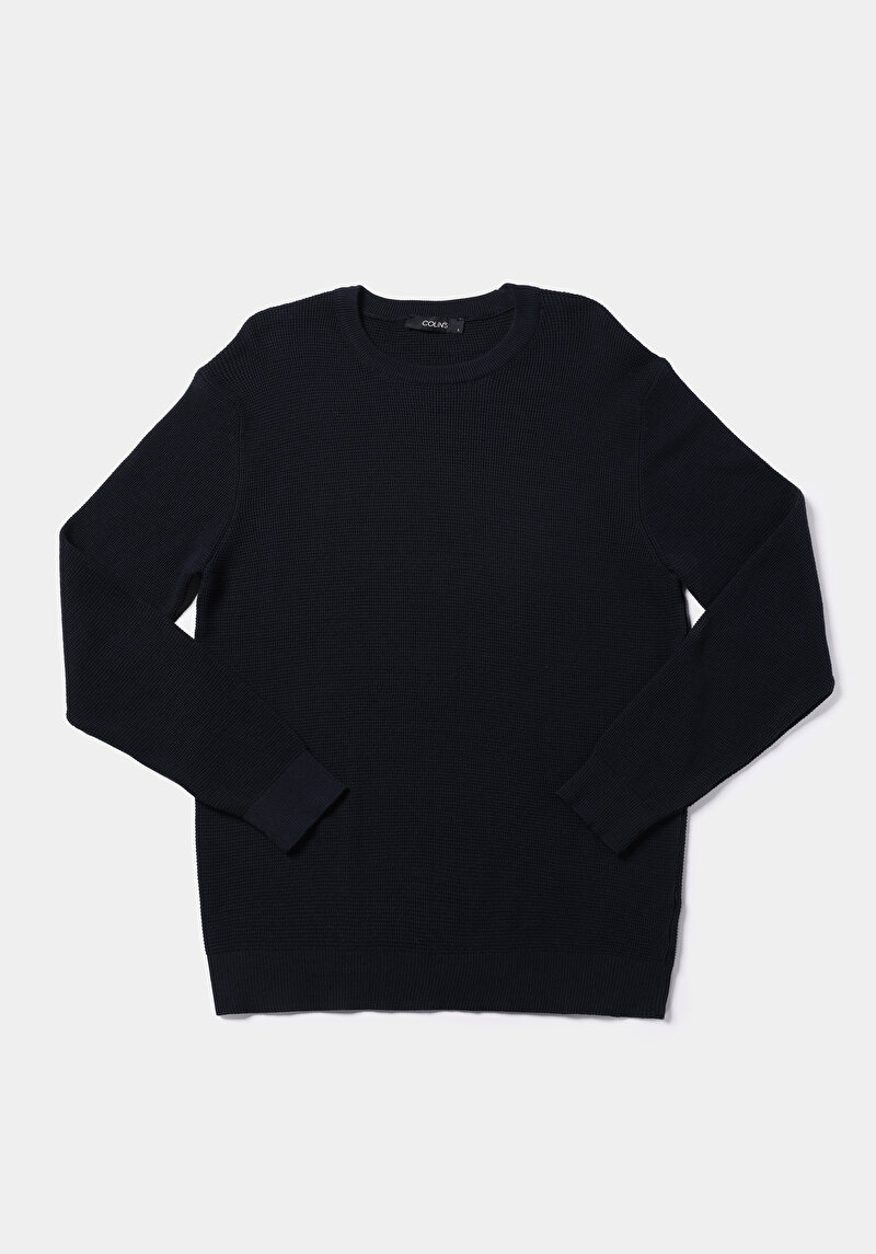 Показати інформацію про Светр Чоловічий Синій  Cl1075647