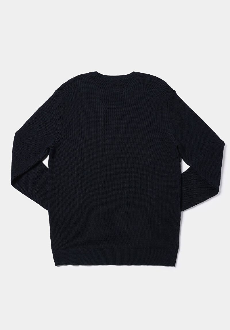 Показати інформацію про Светр Чоловічий Синій  Cl1075647