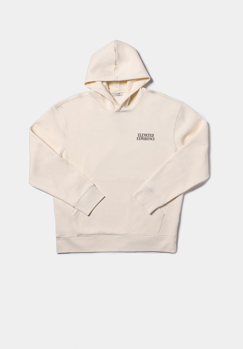 Показати інформацію про Толстовка Чоловіча Бежева  Cl1077595