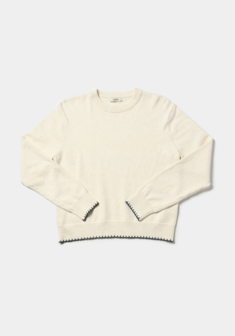 Показати інформацію про Светр Жіночий Бежевий  Cl1076616