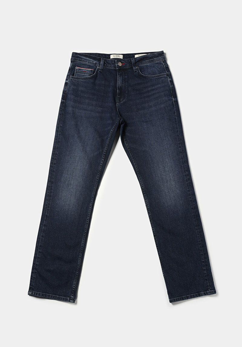 Показати інформацію про 045 David Джинси Чоловічі Чорні Класичного Крою Cl1072233