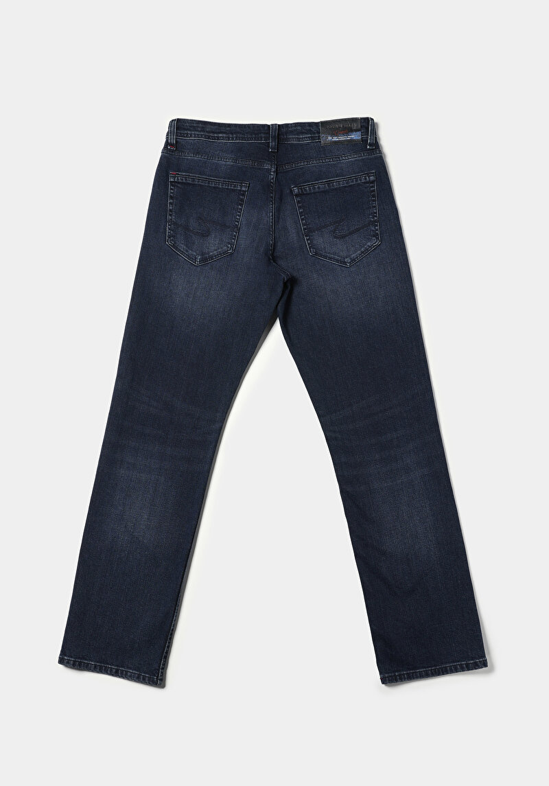 Показати інформацію про 045 David Джинси Чоловічі Чорні Класичного Крою Cl1072233