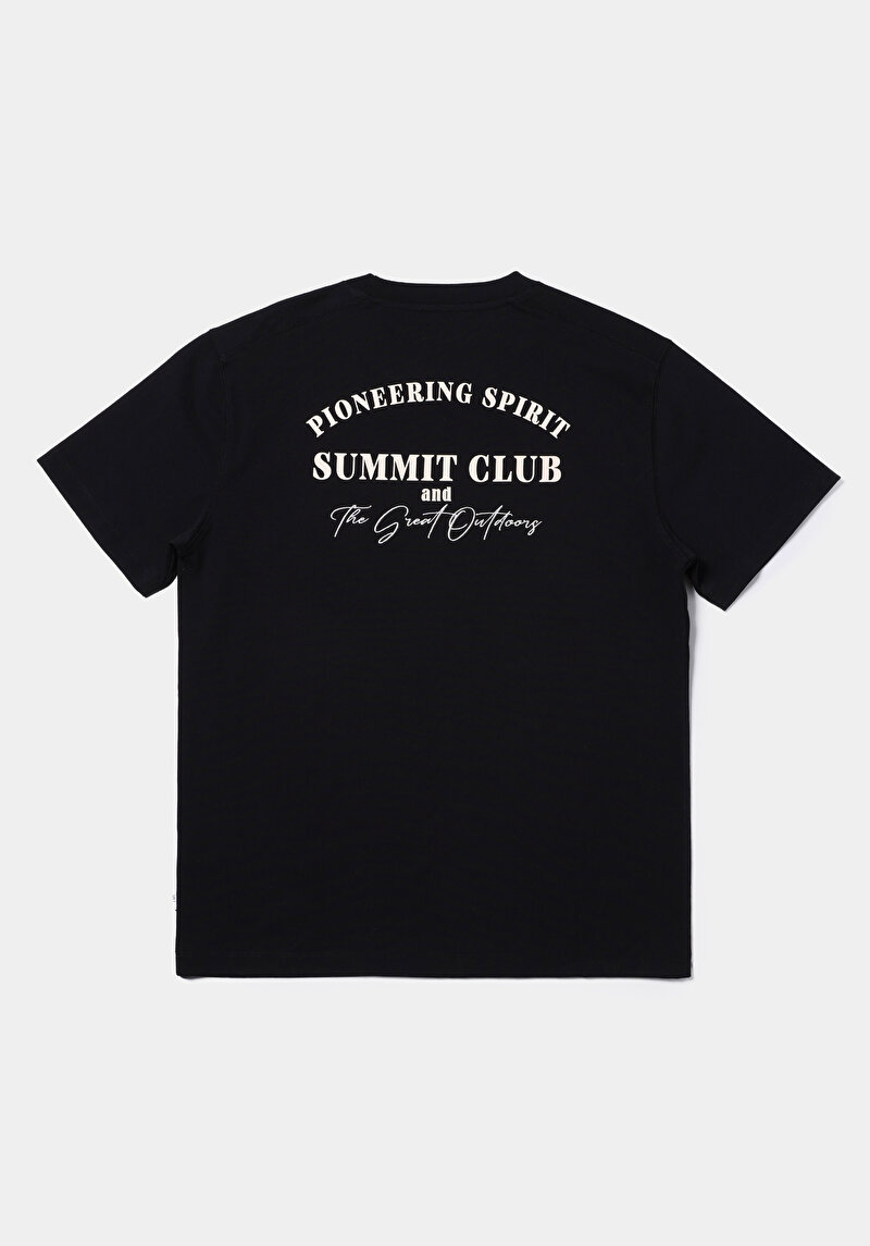 Показати інформацію про Футболка З Коротким Рукавом Чоловіча Чорна  Cl1077597