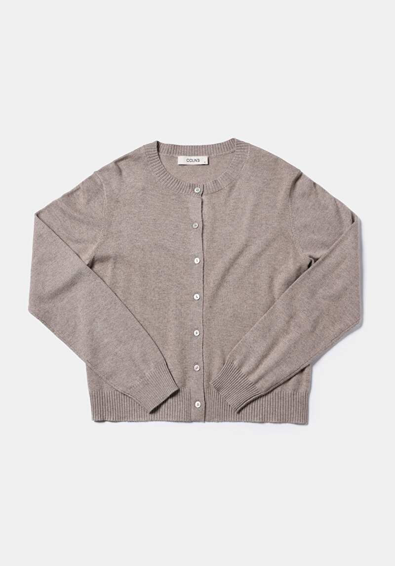 Показати інформацію про Кардиган Жіночий Бежевий  Cl1076473