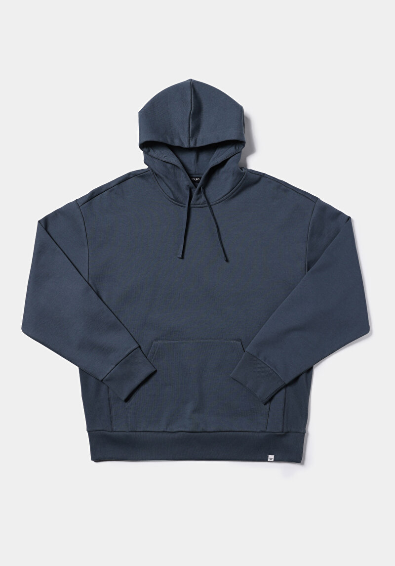 Показати інформацію про Толстовка Чоловіча Блакитна  Cl1076494