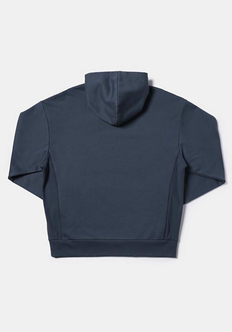 Показати інформацію про Толстовка Чоловіча Блакитна  Cl1076494