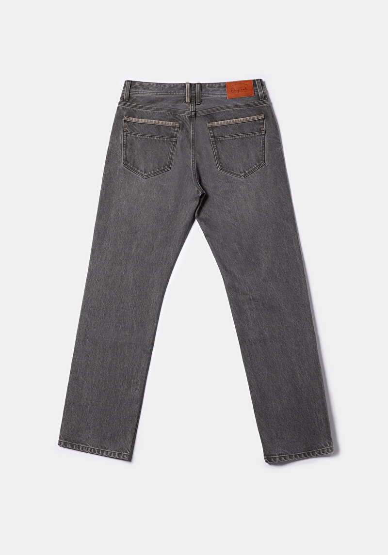 Показати інформацію про 045 David Джинси Чоловічі Чорні Класичного Крою Cl1076981