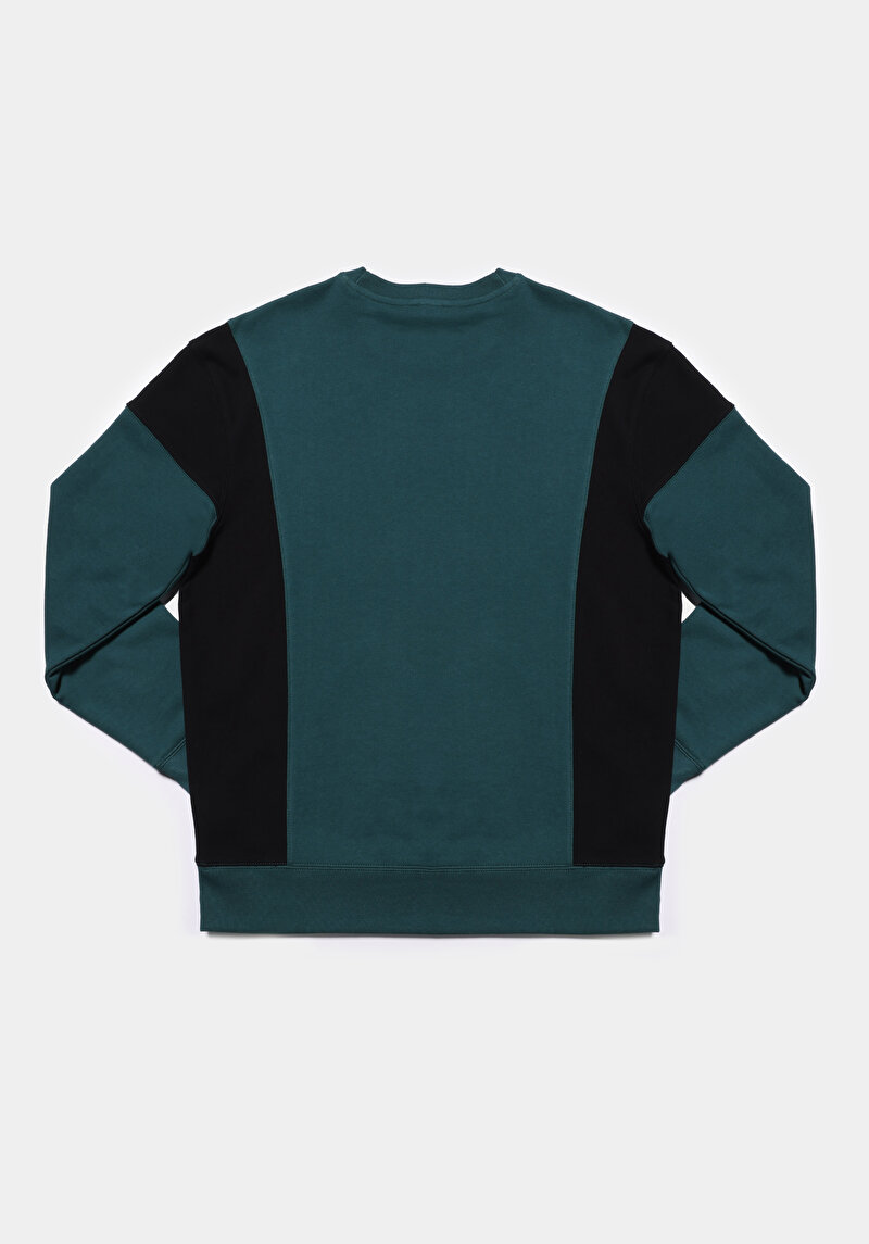 Показати інформацію про Толстовка Чоловіча Зелена  Cl1077600