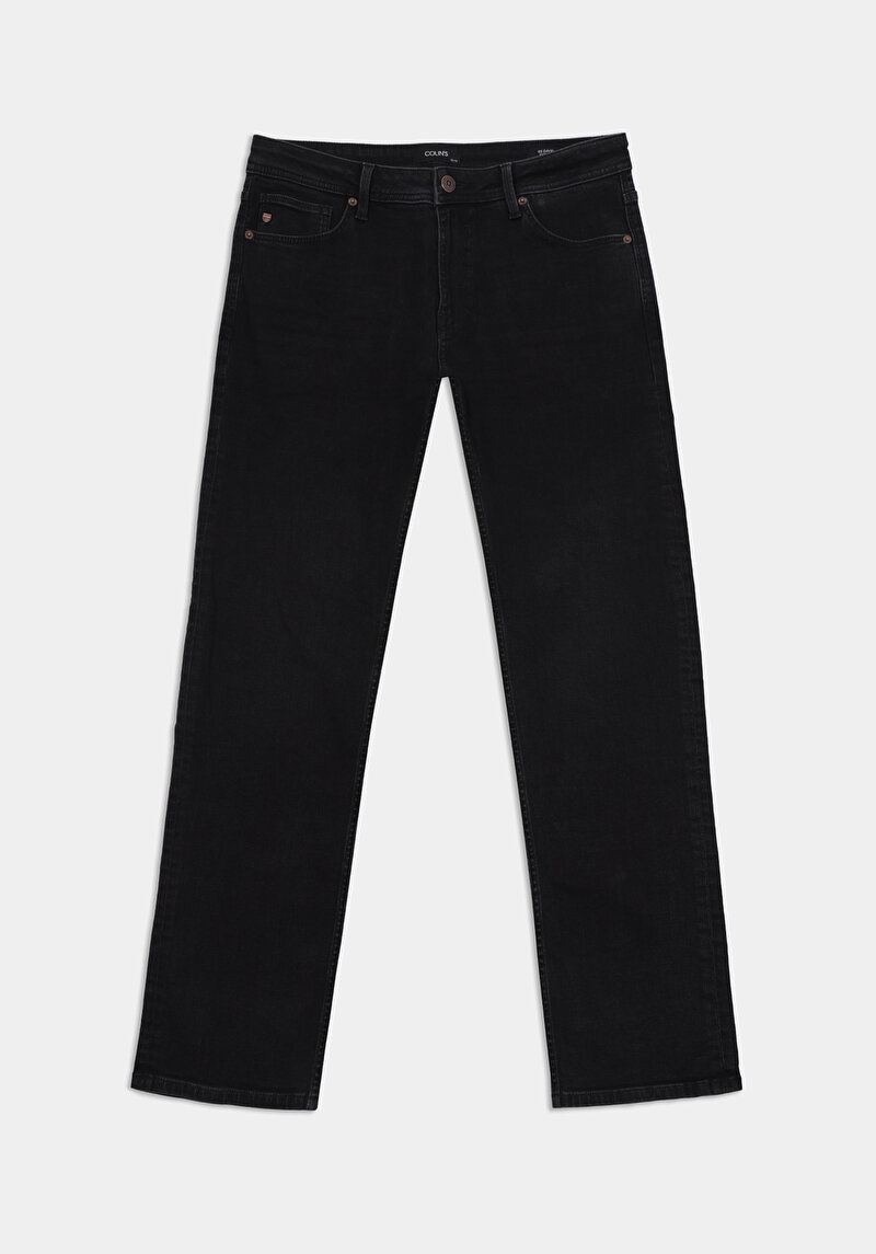 Показати інформацію про 045 David Джинси Чоловічі Сині Класичного Крою Cl1076519