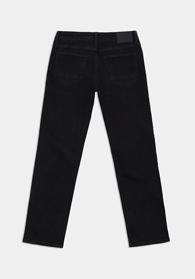 Показати інформацію про 045 David Джинси Чоловічі Сині Класичного Крою Cl1076519