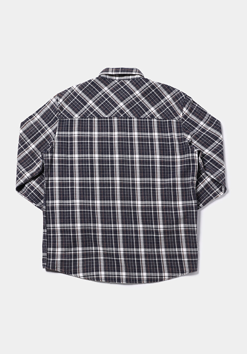 Показати інформацію про Сорочка З Довгим Рукавом Чоловіча Синя  Cl1076524