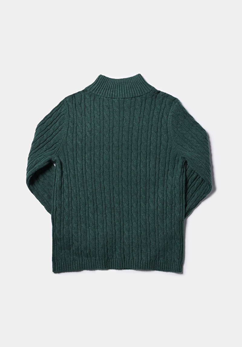 Показати інформацію про Светр Жіночий Зелений  Cl1076619