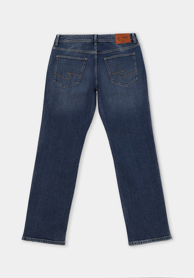 Показати інформацію про 045 David Джинси Чоловічі Блакитні Класичного Крою Cl1076528