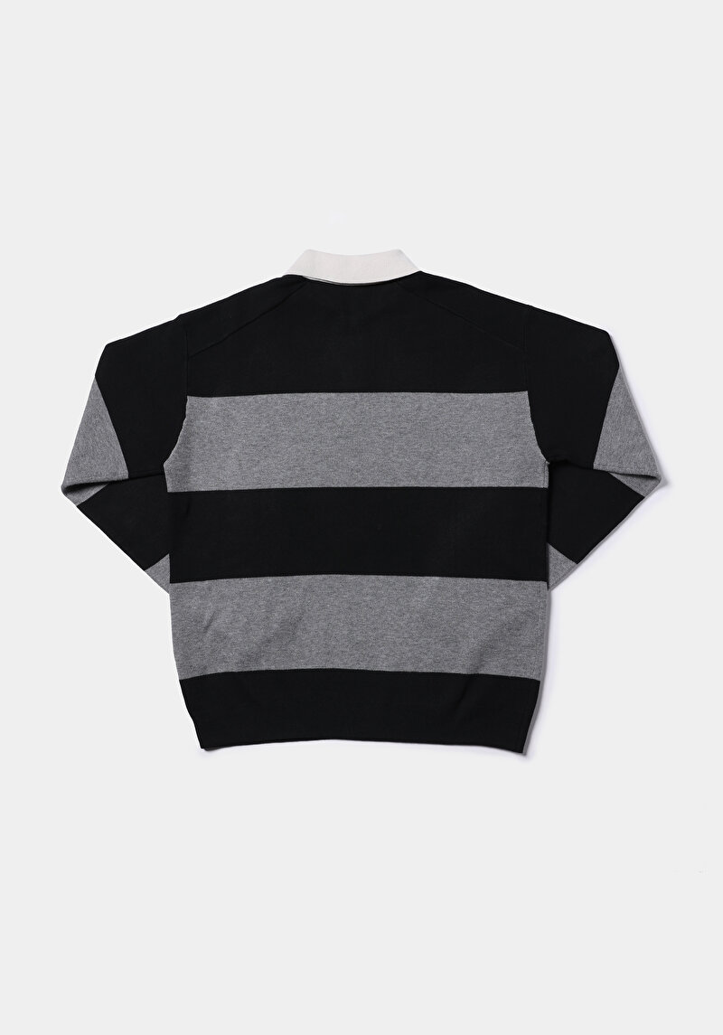 Показати інформацію про Светр Чоловічий Чорний  Cl1077608