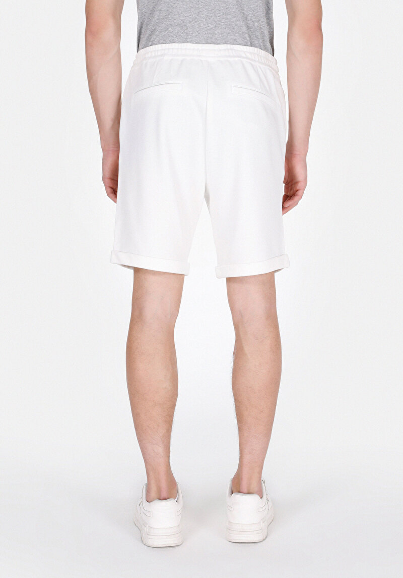 Показати інформацію про Шорти Чоловічі Білі  Cl1074527