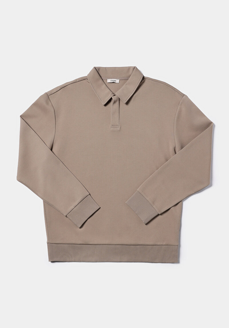 Показати інформацію про Толстовка Чоловіча Бежева  Cl1077621