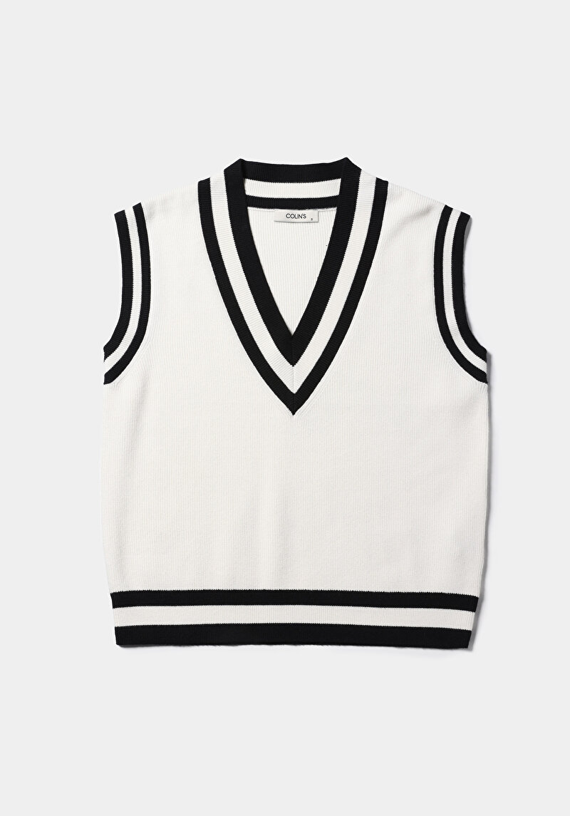 Показати інформацію про Светр Жіночий Білий  Cl1075213