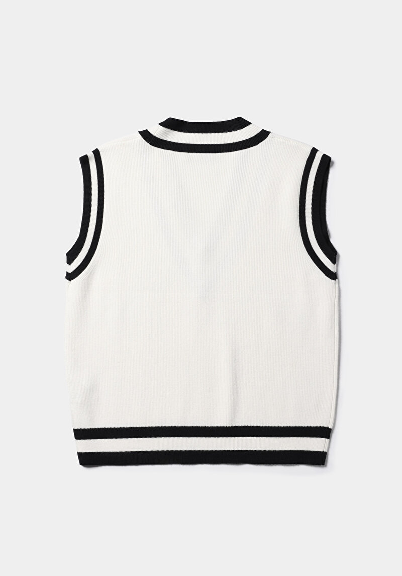 Показати інформацію про Светр Жіночий Білий  Cl1075213