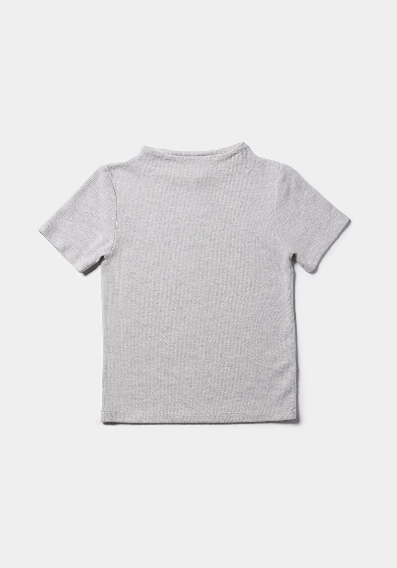 Показати інформацію про Светр Із Коротким Рукавом Жіночий Сірий  Cl1077100