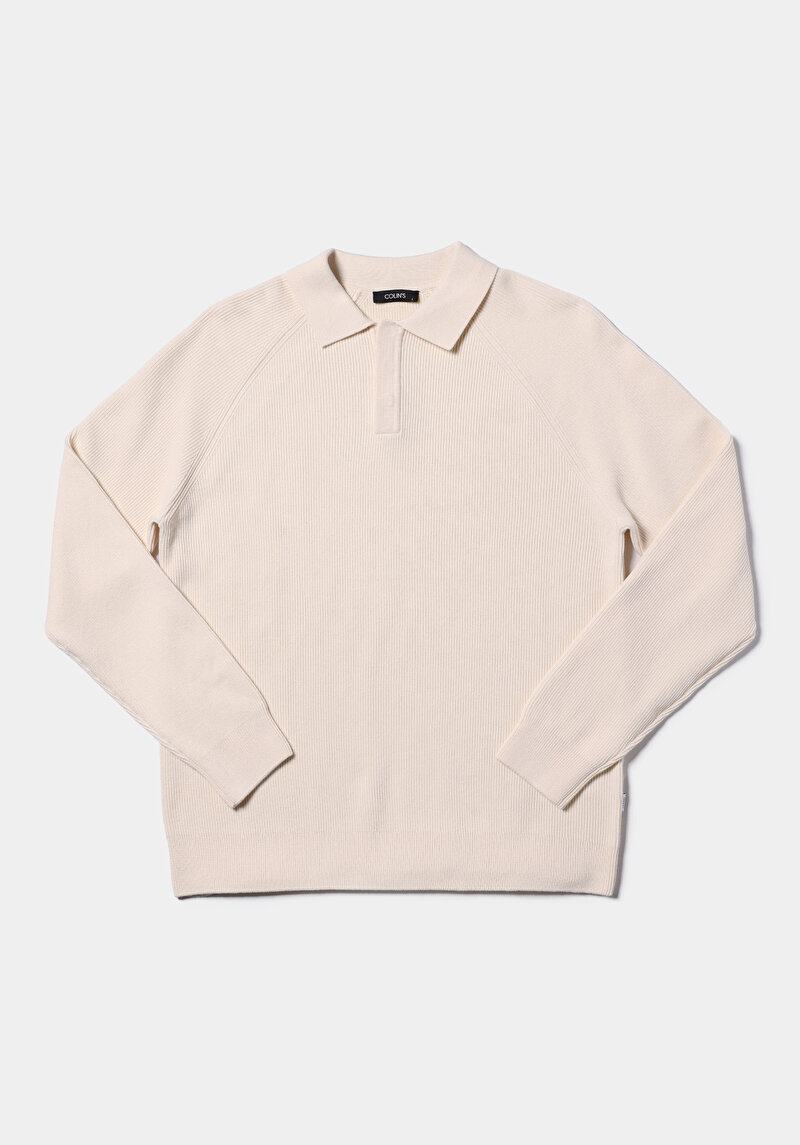 Показати інформацію про Светр Чоловічий Бежевий  Cl1077635