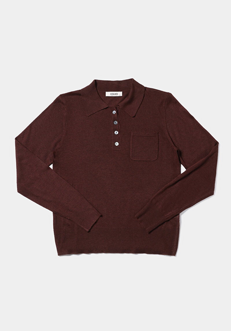 Показати інформацію про Светр Жіночий Коричневий  Cl1075730