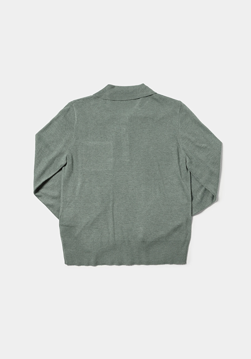 Показати інформацію про Светр Жіночий Зелений  Cl1075730