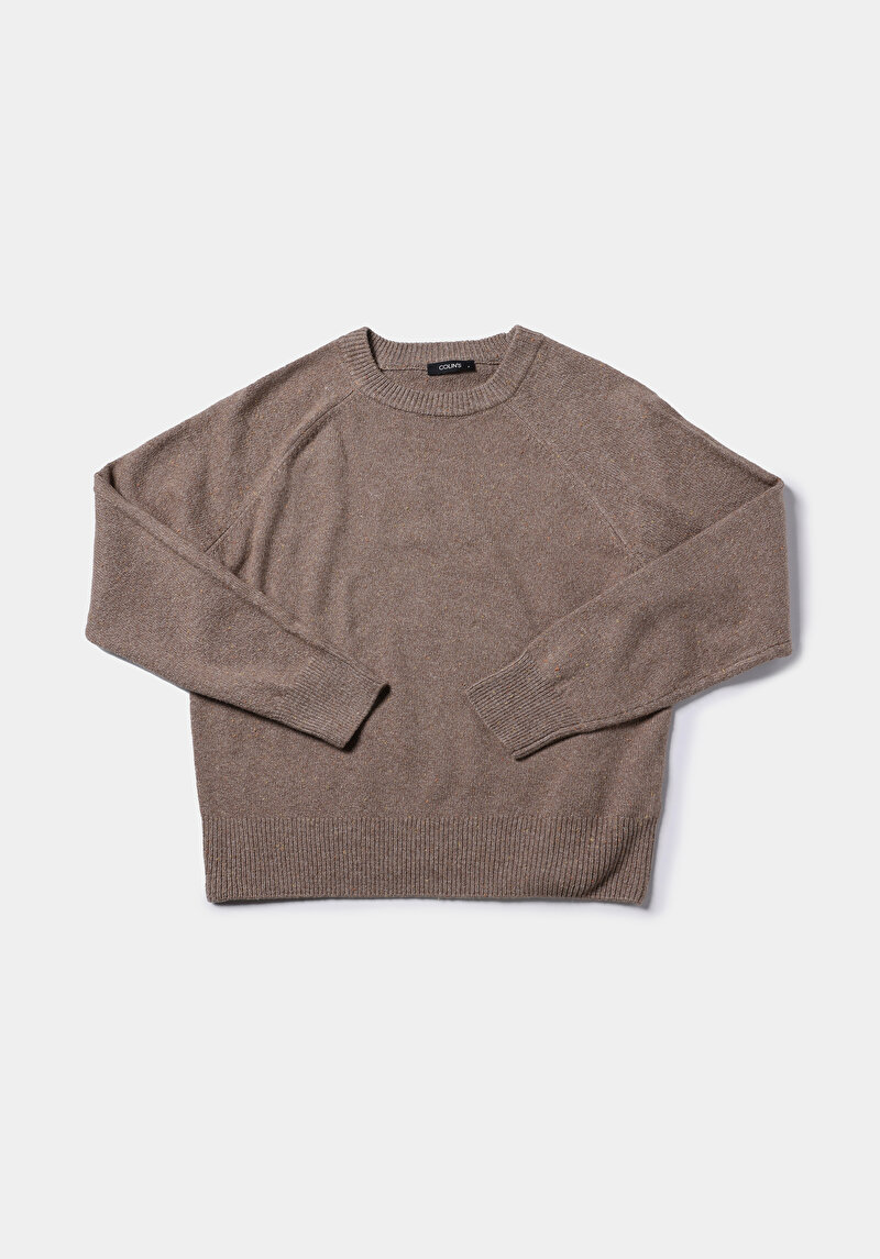 Показати інформацію про Светр Жіночий Коричневий  Cl1076628