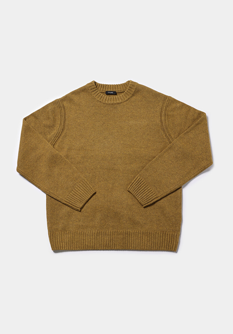 Показати інформацію про Светр Чоловічий Жовтий  Cl1077638