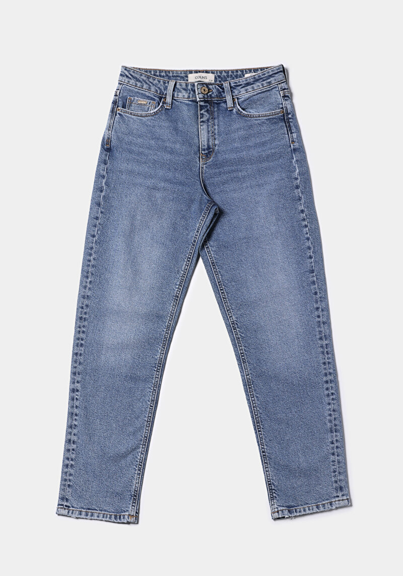 Зображення 896  Maria Джинси Жіночі Блакитні  Cl1077118