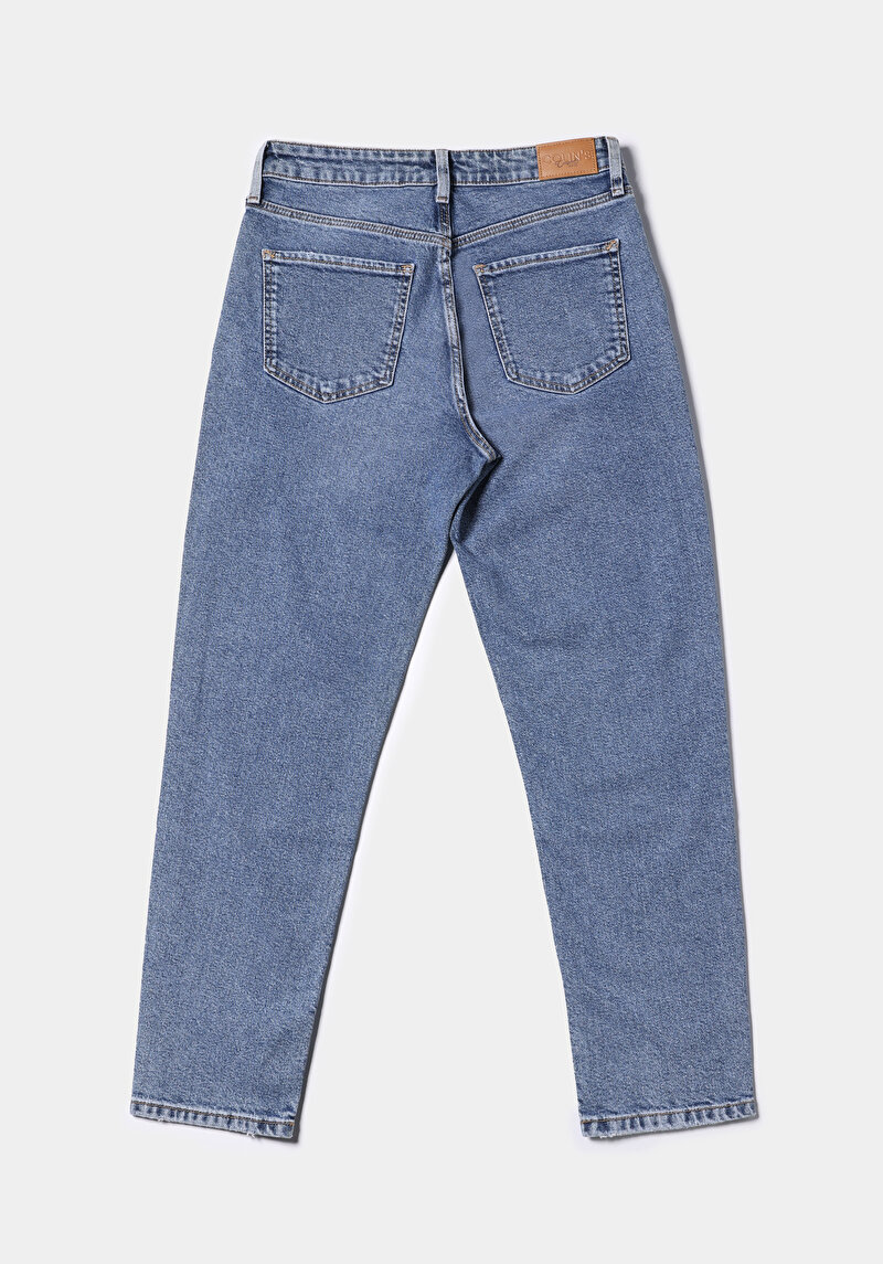 Показати інформацію про 896  Maria Джинси Жіночі Блакитні  Cl1077118