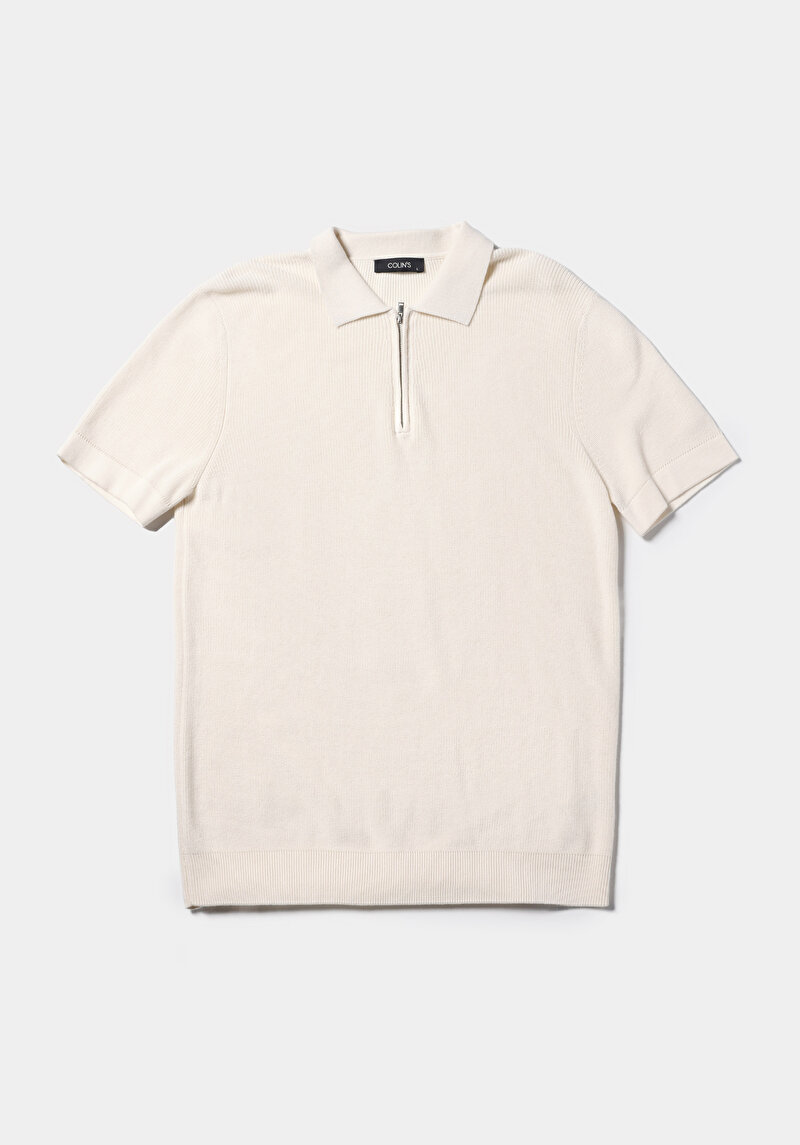 Показати інформацію про Светр Із Коротким Рукавом  Білий  Cl1075240