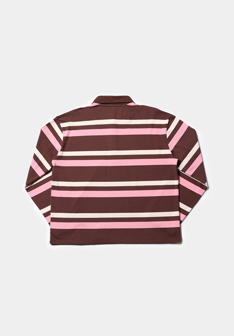 Показати інформацію про Теніска Поло З Довгим Рукавом Жіночий Мультіколор