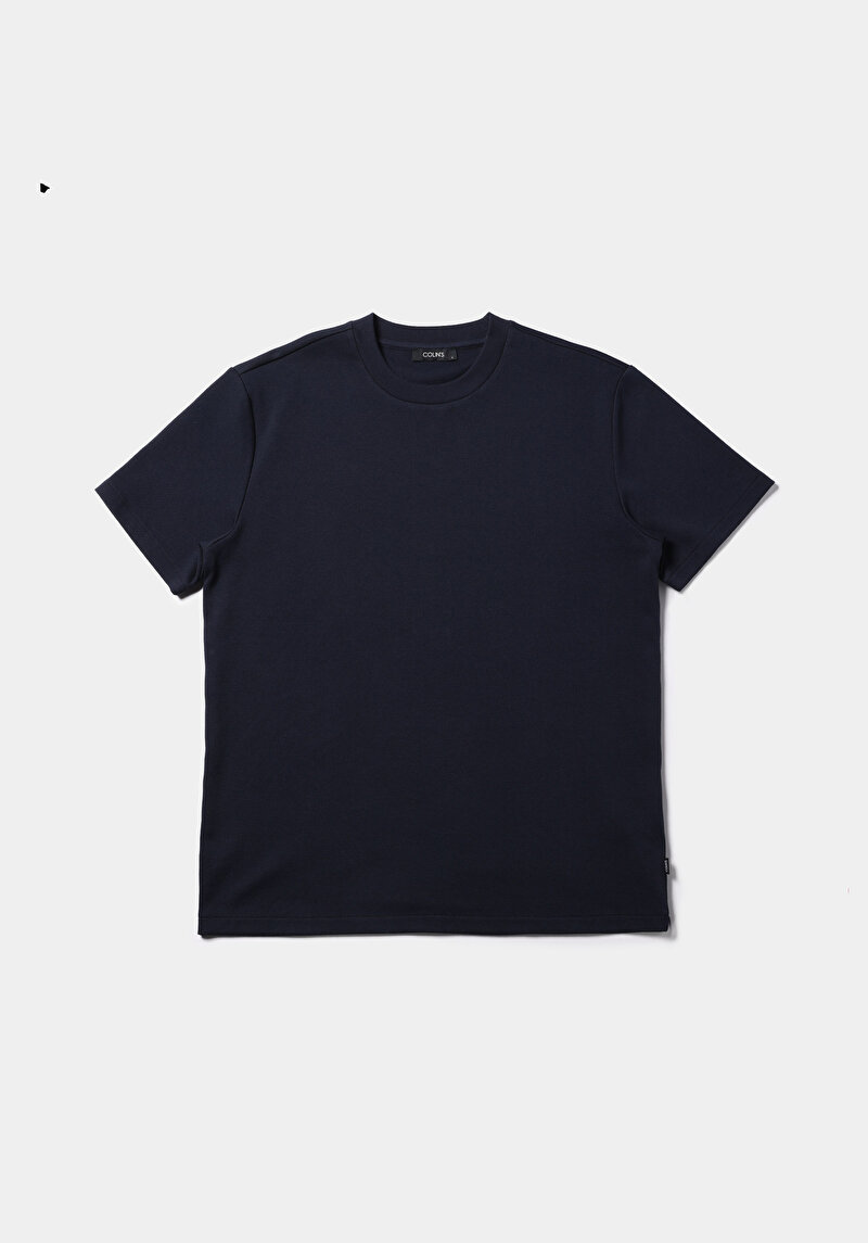 Показати інформацію про Футболка З Коротким Рукавом Чоловіча Синя  Cl1075841