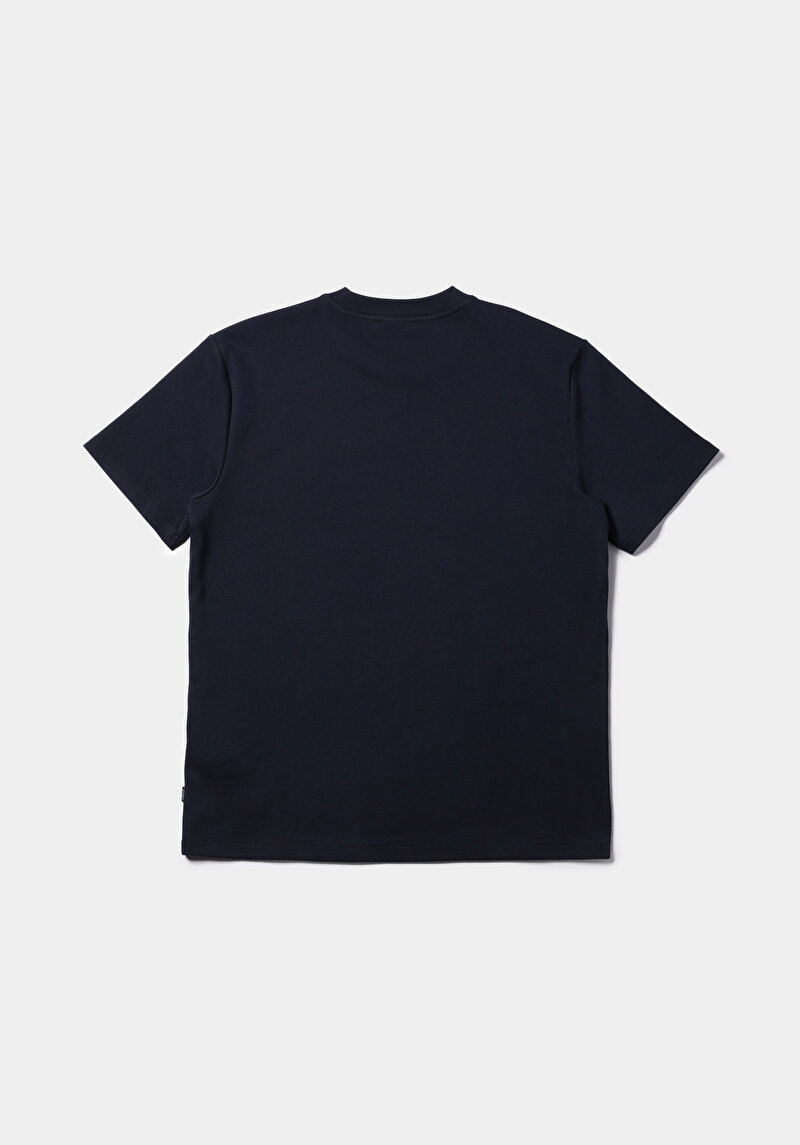 Показати інформацію про Футболка З Коротким Рукавом Чоловіча Синя  Cl1075841