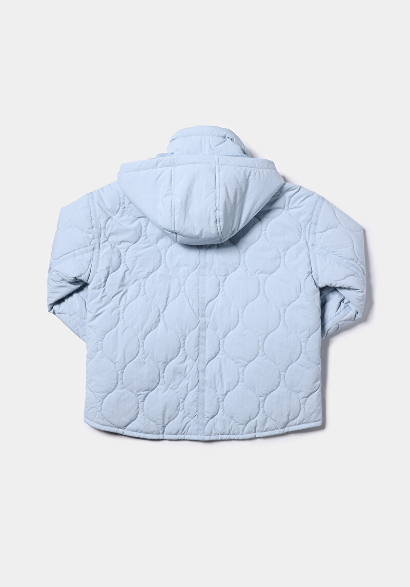 Показати інформацію про Куртка Жіноча Блакитна  Cl1077650